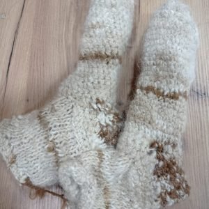 calcetines de alpaca para casa